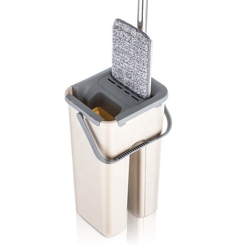 Mopa con cubo escurridor