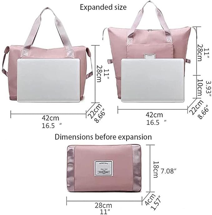 Bolso Tote Bag Plegable
