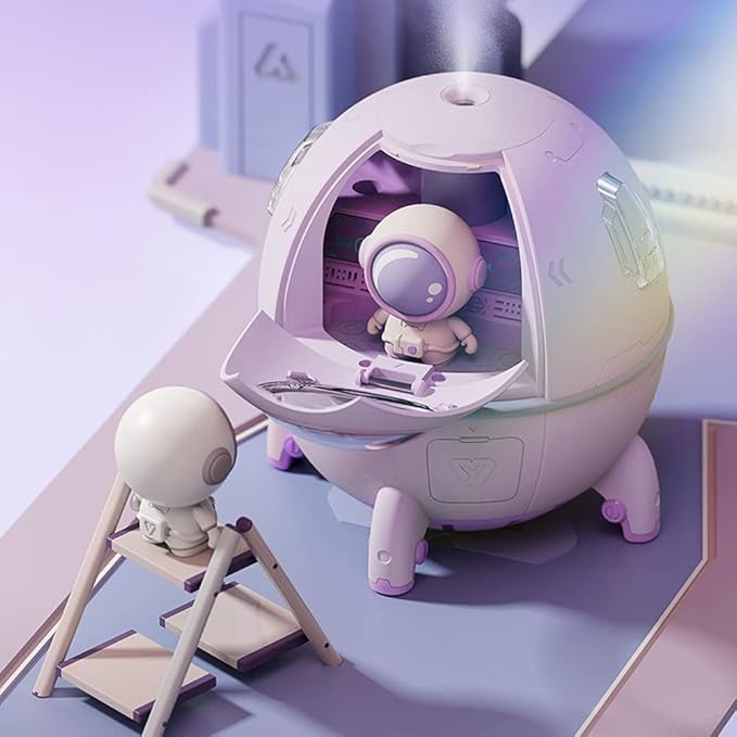 Humidificador USB Nave Astronauta
