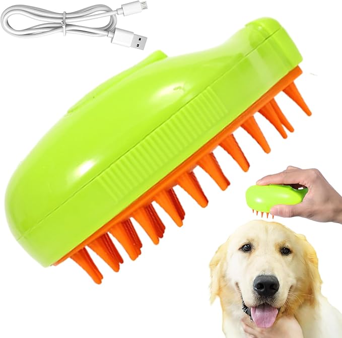 Cepillo Mascotas con vaporizador