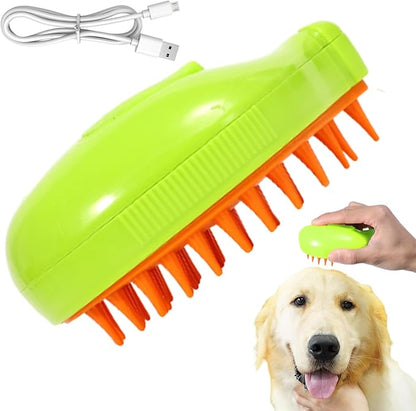 Cepillo Mascotas con vaporizador