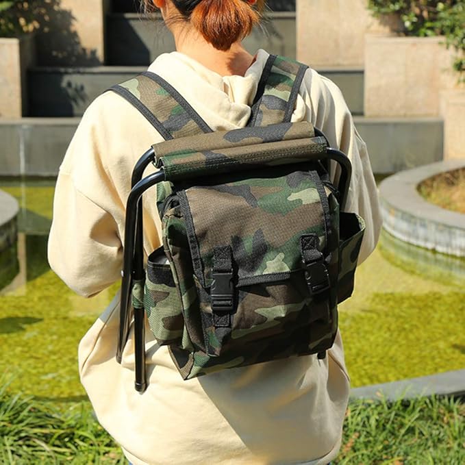 Mochila Silla Multifunción
