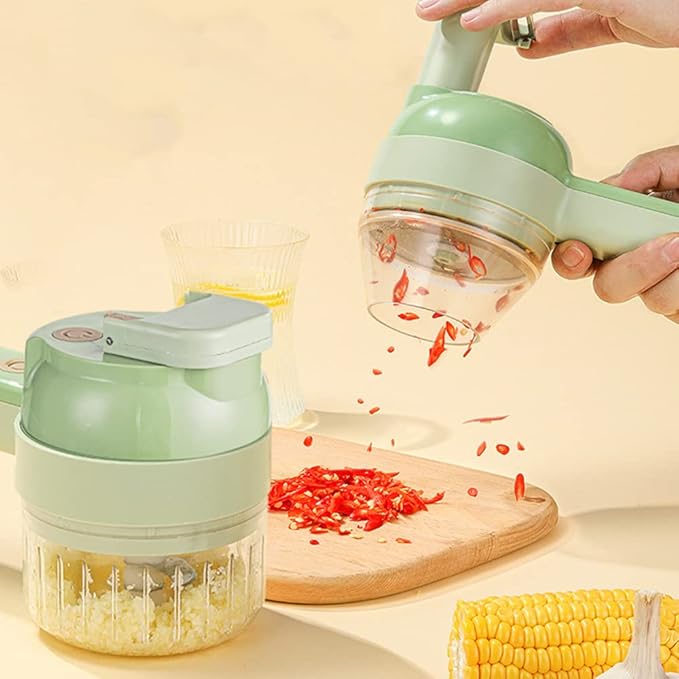 Cortador de fruta y verdura automático