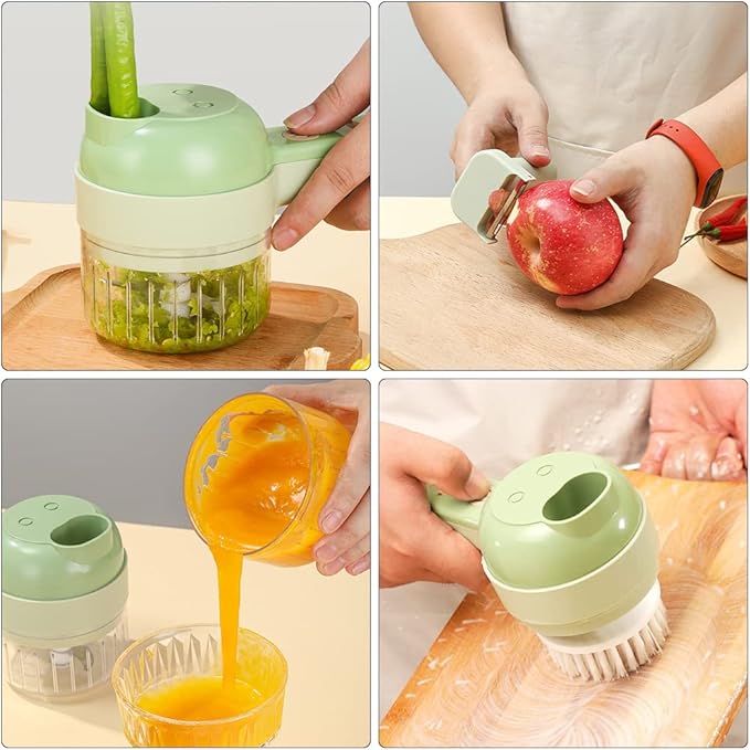 Cortador de fruta y verdura automático