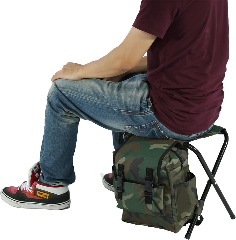 Mochila Silla Multifunción