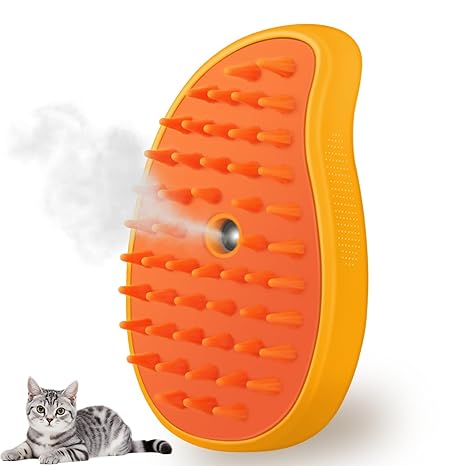 Cepillo Mascotas con vaporizador