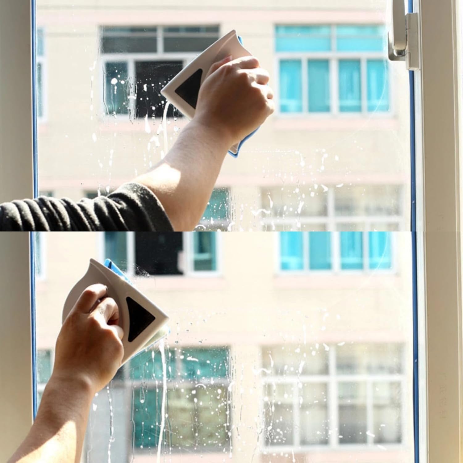 Limpiacristales Magnético para Ventanas