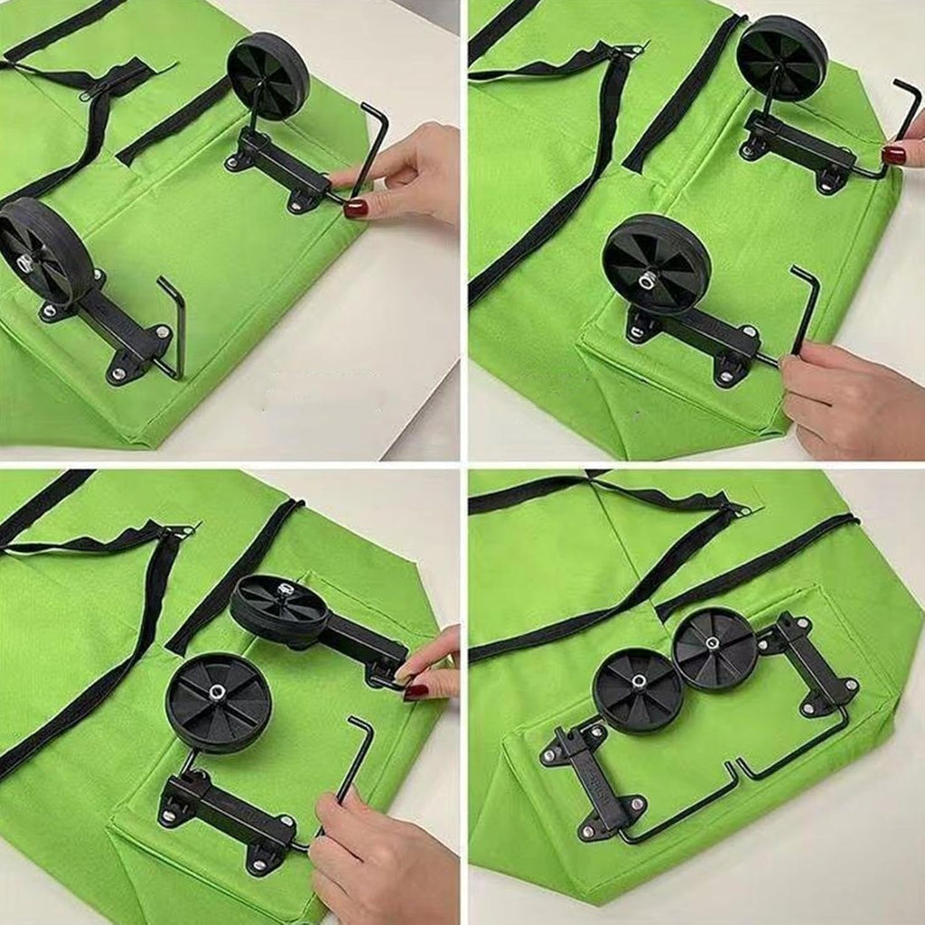Carrito de Compra Plegable