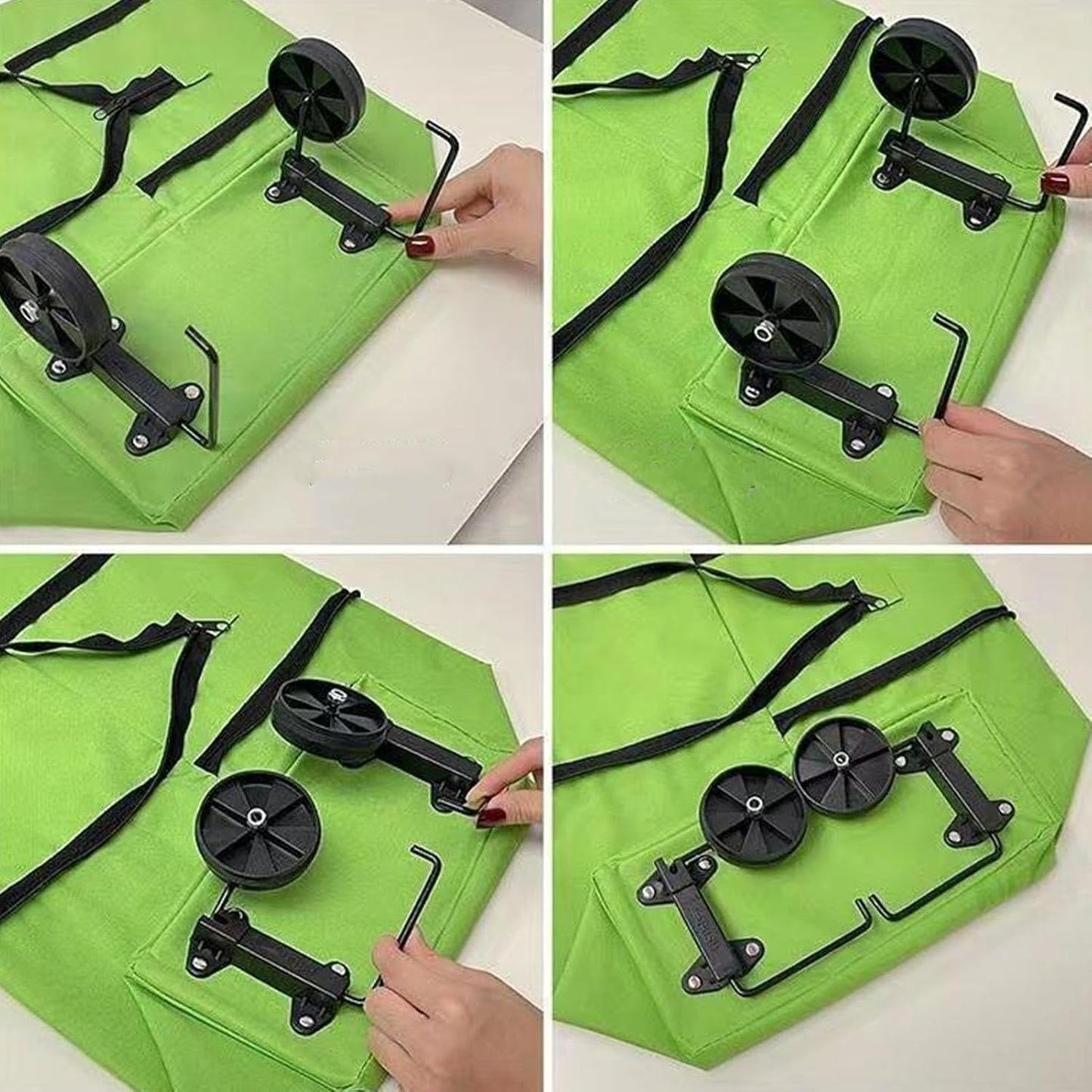 Carrito de Compra Plegable
