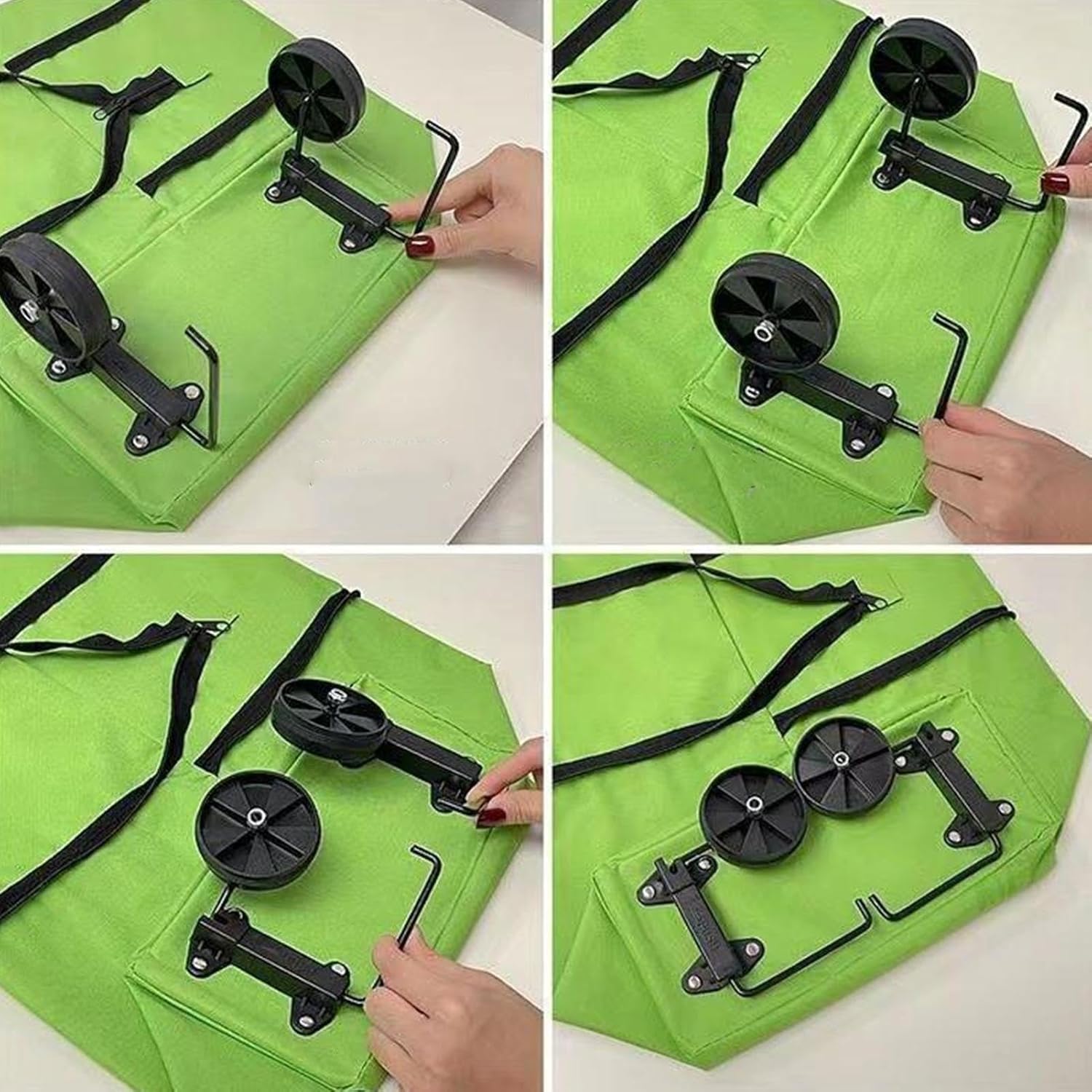 Carrito de Compra Plegable