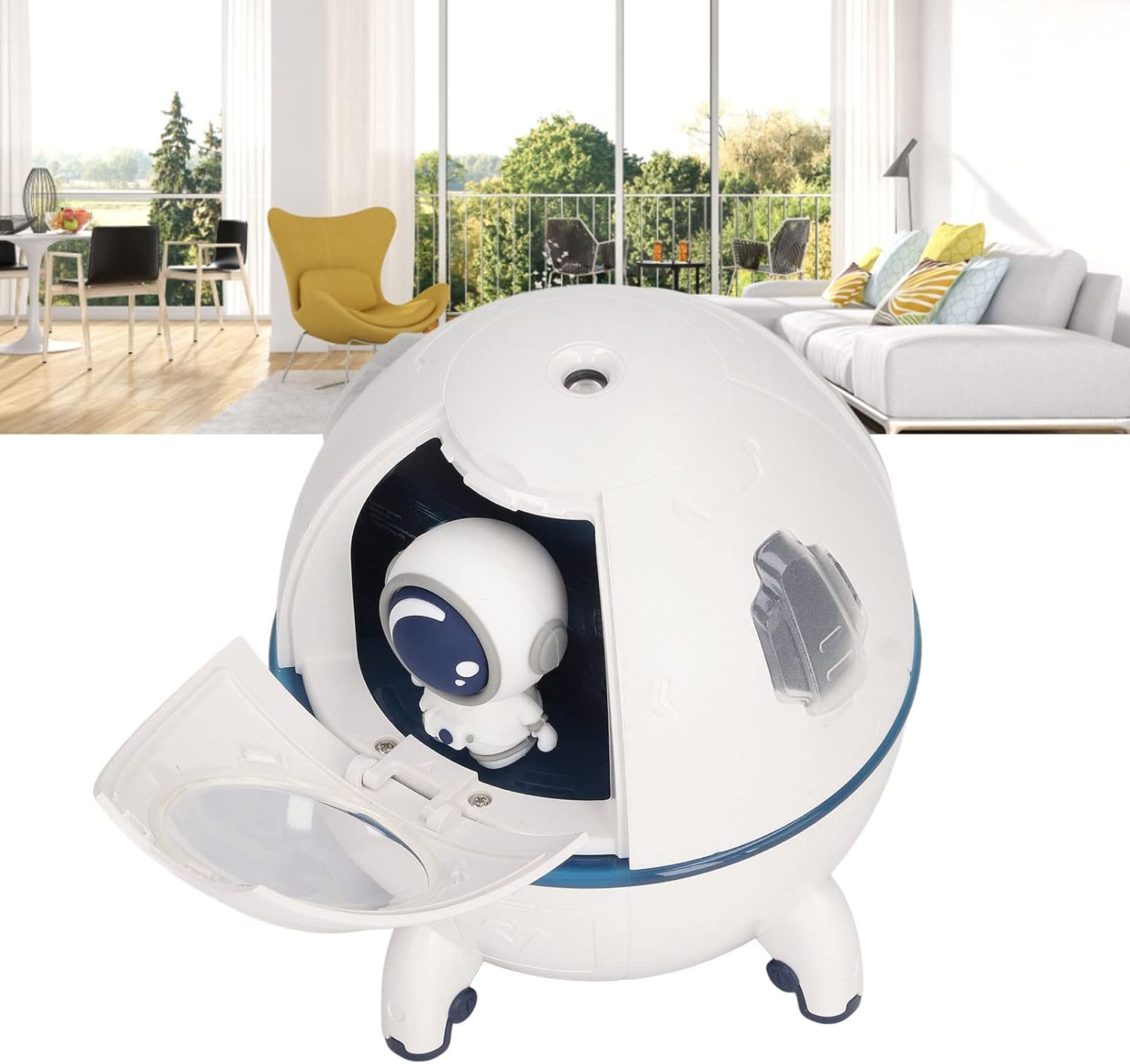 Humidificador USB Nave Astronauta