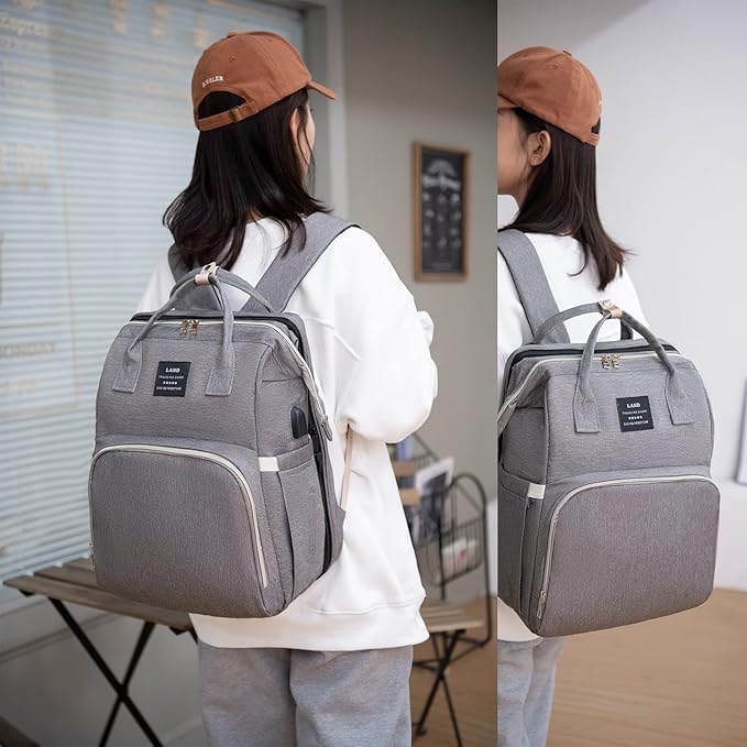 Mochila Cambiador Bebés Multifunción
