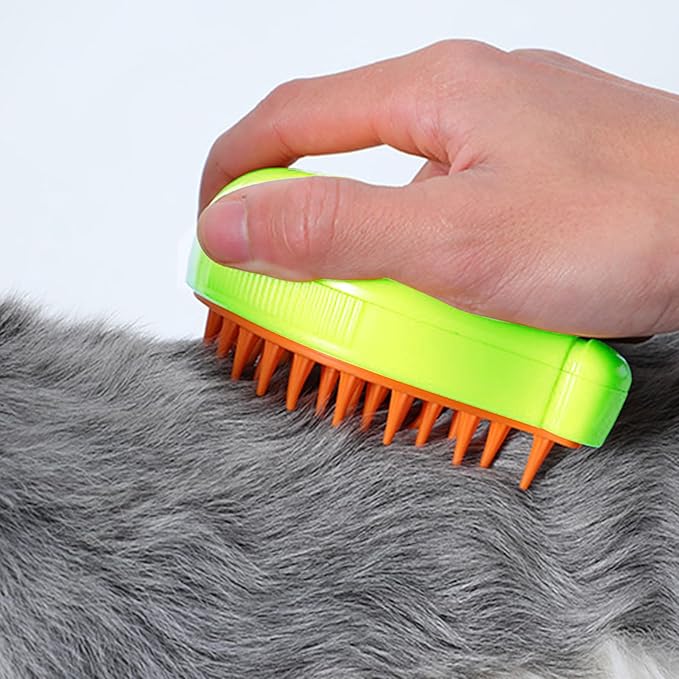 Cepillo Mascotas con vaporizador