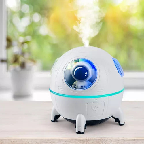 Humidificador USB Nave Astronauta