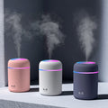 Humidificador Ultrasónico con Luz LED