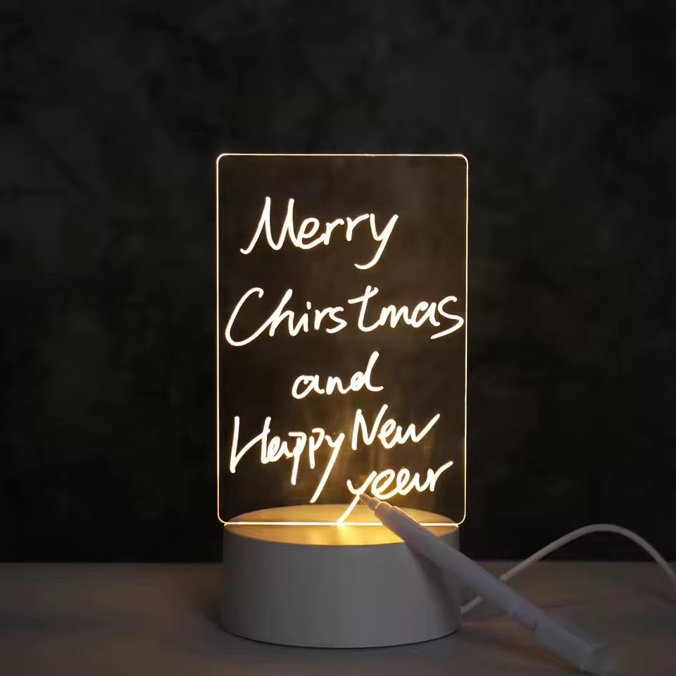 Pizarra luminosa LED