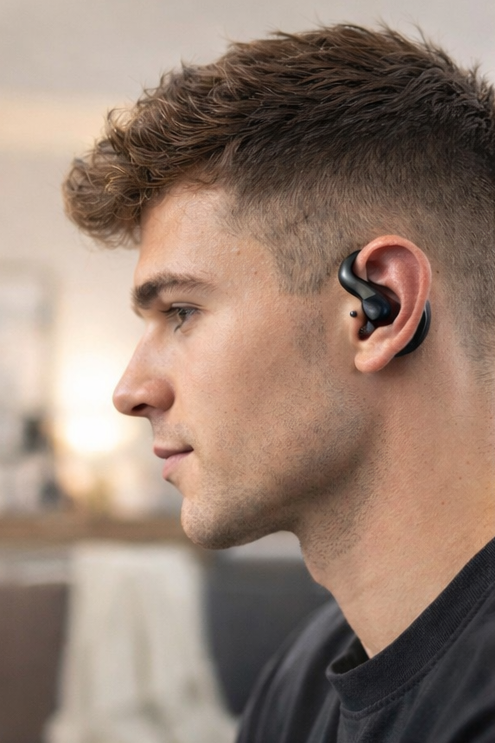 Auriculares traductores con IA