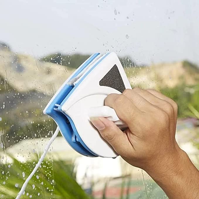 Limpiacristales Magnético para Ventanas