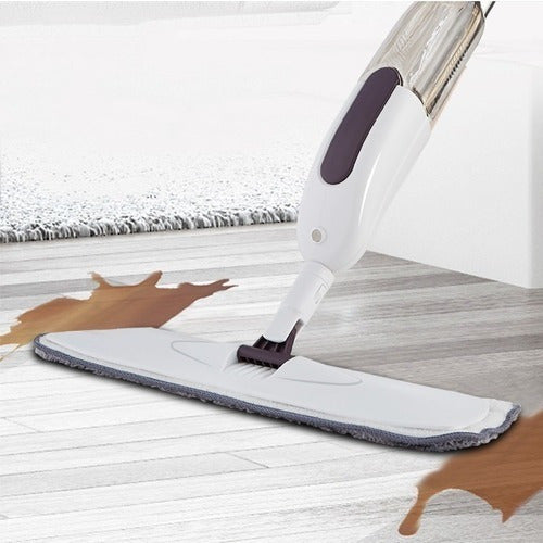 Mopa Rectangular con Spray Pulverizador
