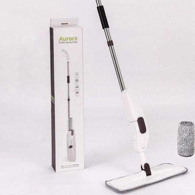 Mopa Rectangular con Spray Pulverizador